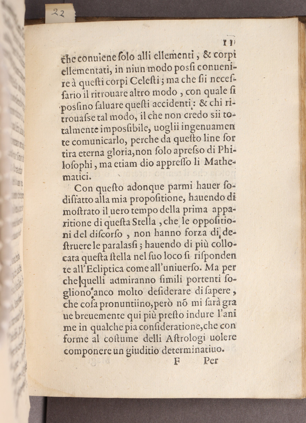 Folio [11] 21 recto